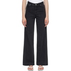 A.P.C. Black Elisabeth Jeans