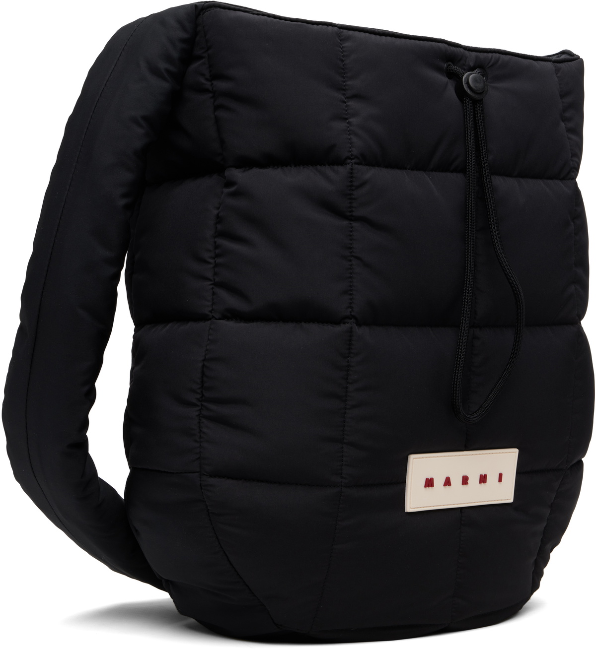 Marni Black Messenger Bag
