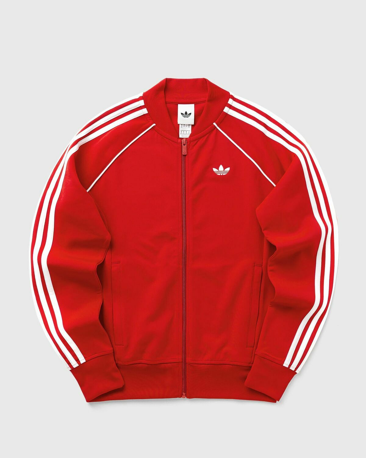Adidas SST TRACKTOP Red Womens Track Jacket