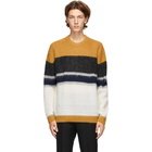 Solid Homme Multicolor Mohair Sweater