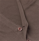 Lardini - Cotton Sweater Vest - Men - Brown