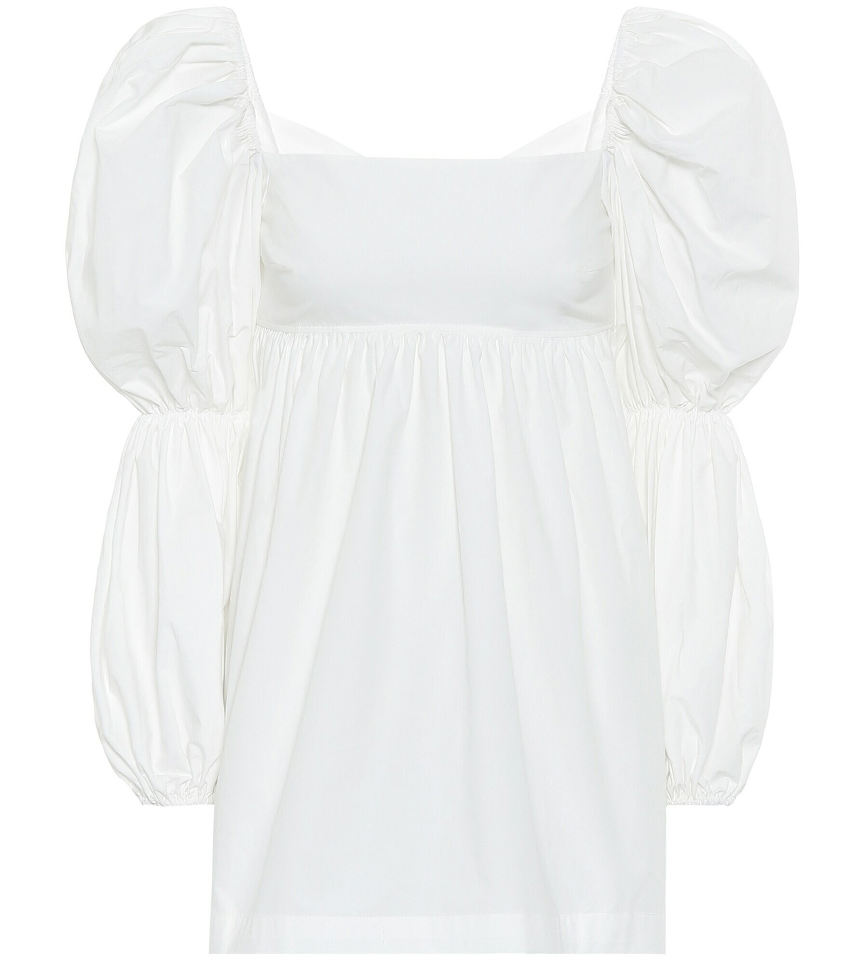 Rejina Top In White