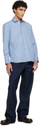Sunflower Blue Wide Twist Jeans