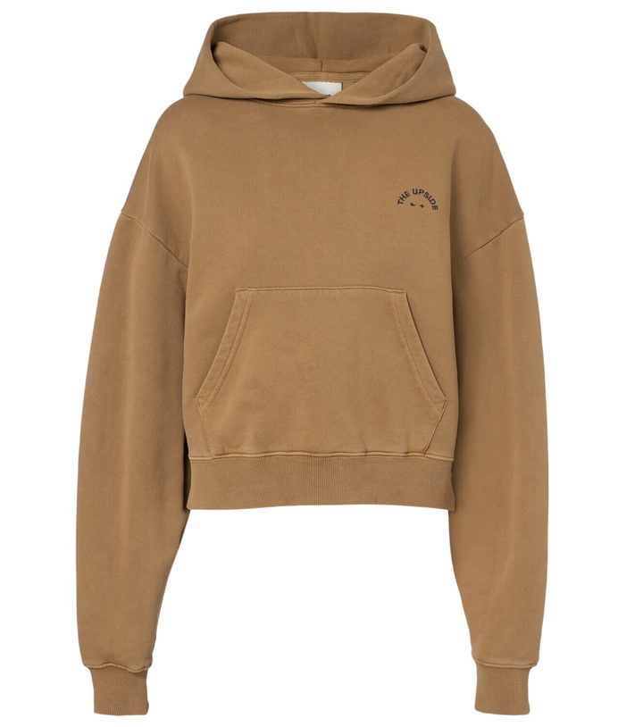 Photo: The Upside Kalo Delphi cotton fleece hoodie