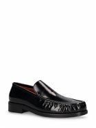 ACNE STUDIOS - Boafer Sport Leather Loafers