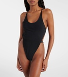 Saint Laurent Open-back swimsuit
