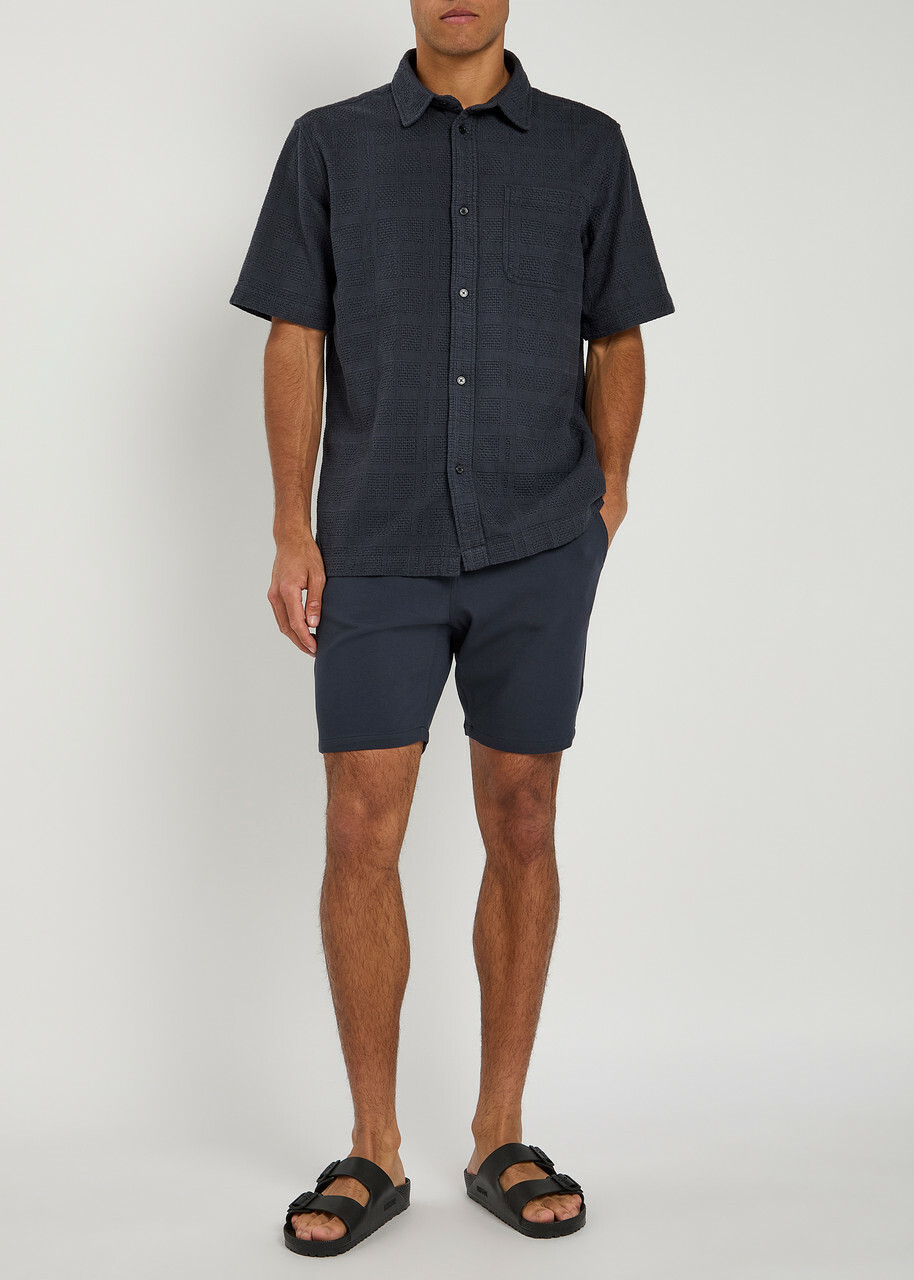 Paige Rickson Jersey Shorts Navy