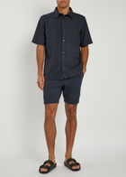 Paige Rickson Jersey Shorts Navy