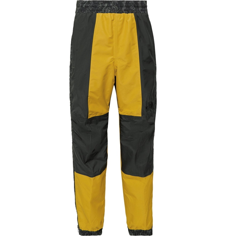 Photo: The North Face - '94 Rage Tapered Panelled DryVent 2L Rain Trousers - Yellow