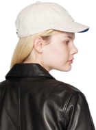rag & bone Off-White Addison Baseball Cap