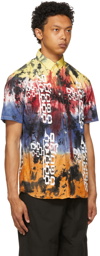 Bloke Multicolor Silkscreen Printed Shirt