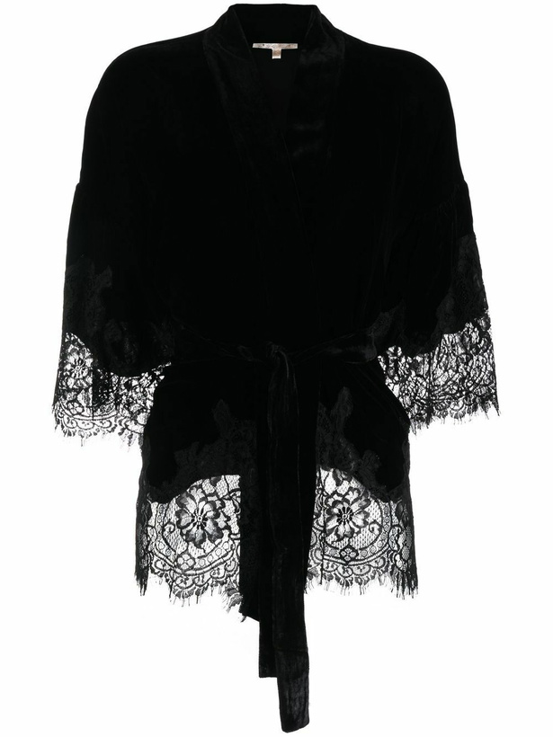 Photo: GOLDHAWK - Velvet Short Kimono