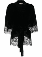 GOLDHAWK - Velvet Short Kimono