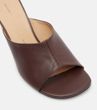 JW Anderson Stitch leather mules