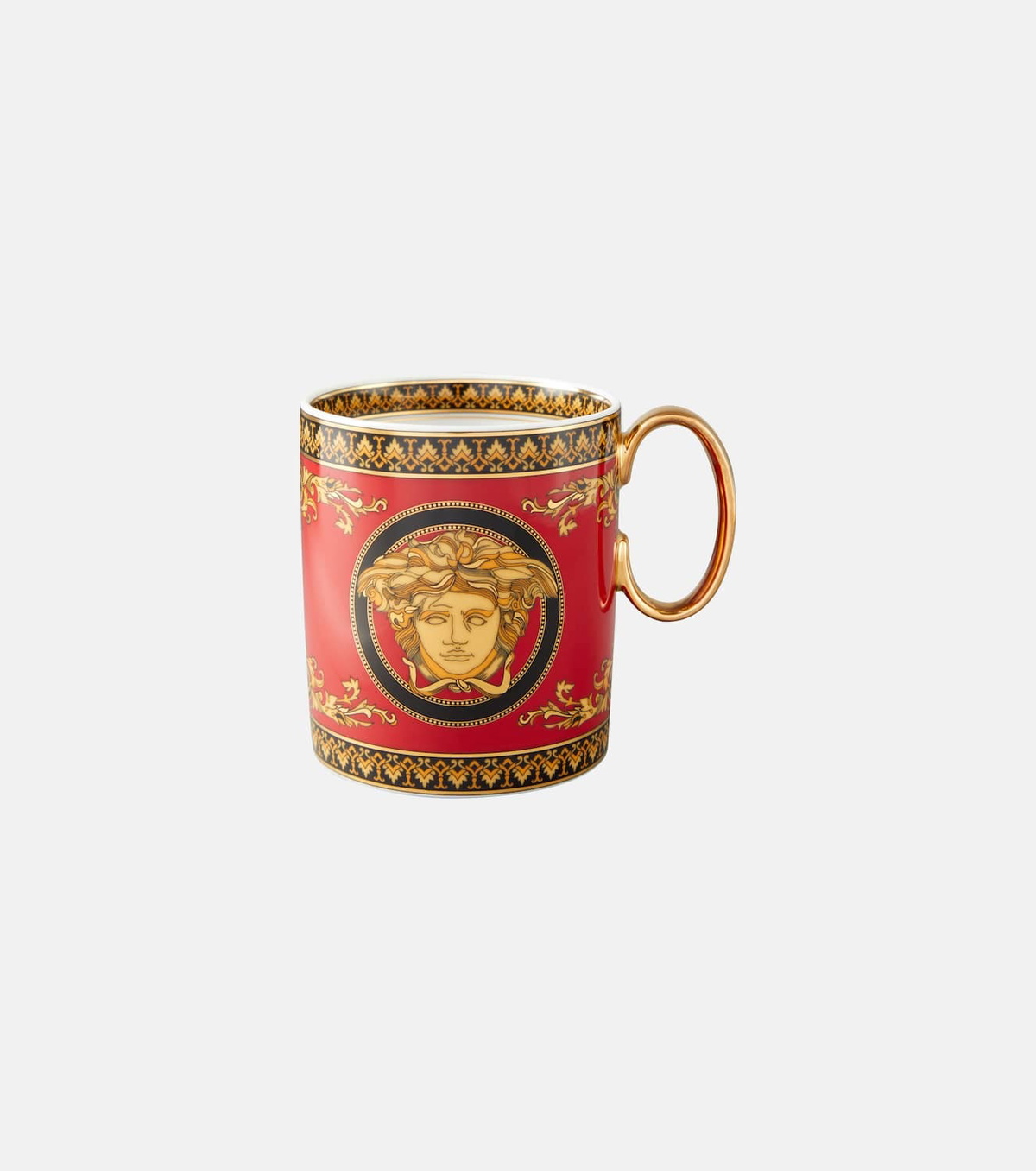 Versace Home Medusa porcelain mug