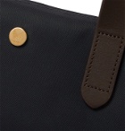 Mismo - Leather-Trimmed Nylon Tote Bag - Blue