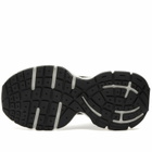 Balenciaga Men's 3XL Speed Runner Sneakers in Black/White