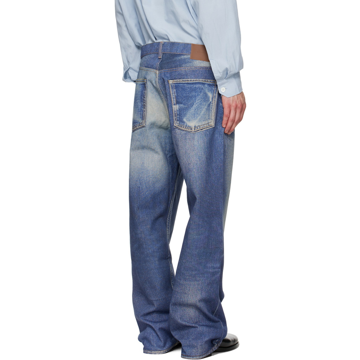 OUR LEGACY Blue Third Cut Jeans