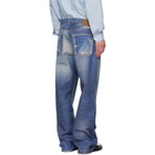 OUR LEGACY Blue Third Cut Jeans