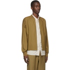 Jil Sander Khaki Alfred Bomber Jacket