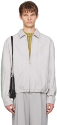 Marni Gray Workwear Jacket