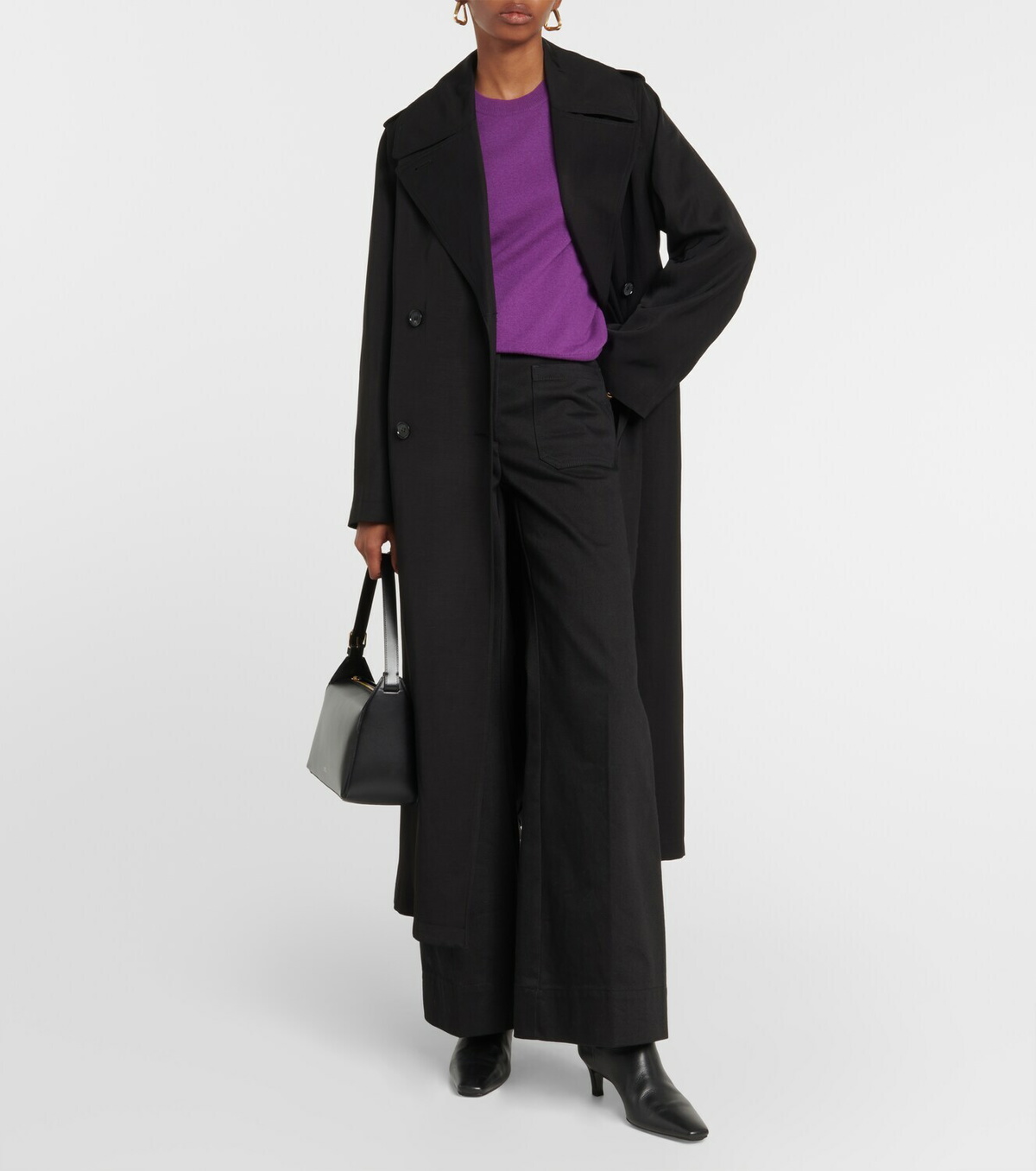 A.P.C. Embroidered virgin wool sweater