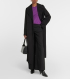 A.P.C. Embroidered virgin wool sweater