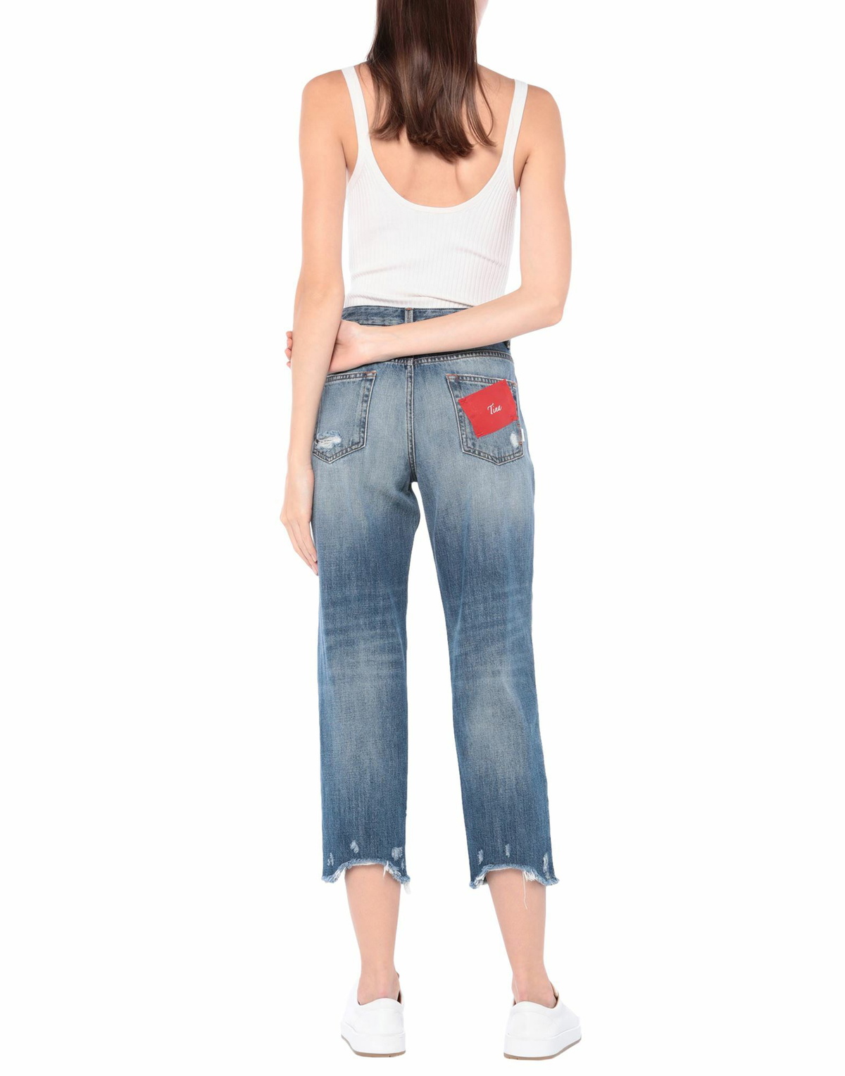 Pt Torino Womens Jeans in Blue