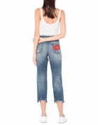 Pt Torino Womens Jeans in Blue