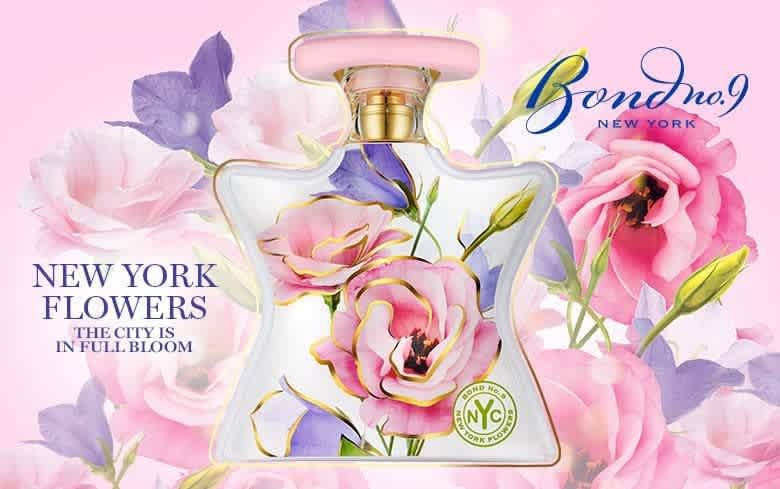 Bond No.9 Unisex New York Flowers EDP Spray 3.4 oz Fragrances 888874008007