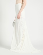 Ann Demeulemeester Womens Maxi skirt Ivory
