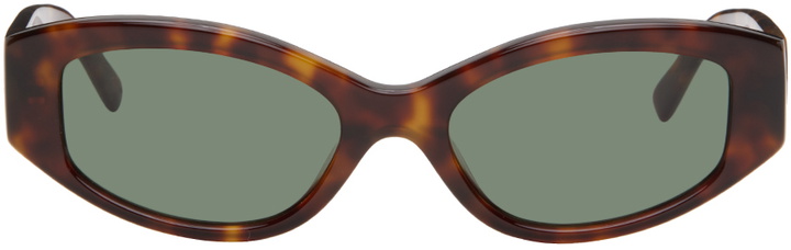 Photo: INSATIABLE HIGH SSENSE Exclusive Tortoiseshell Jude Sunglasses