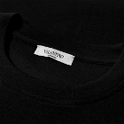 Valentino Men's Logo T-Shirt in Black/White