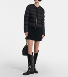 Moncler Laurine cropped down jacket