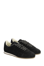 Common Projects Driving Shoe Sneakers In Black Suede