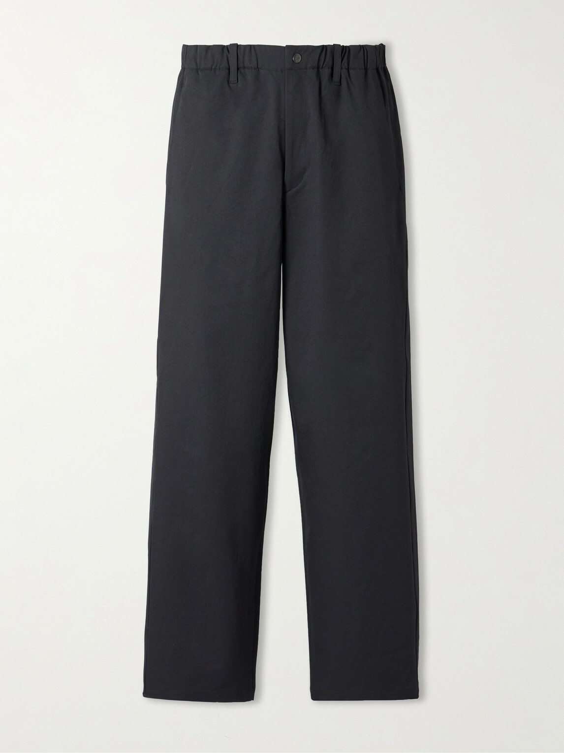 Goldwin - Straight-Leg SOLOTEX® Gabardine Trousers - Black
