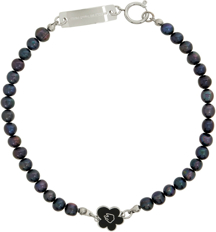 Photo: IN GOLD WE TRUST PARIS Full Flower & Pearl Necklace