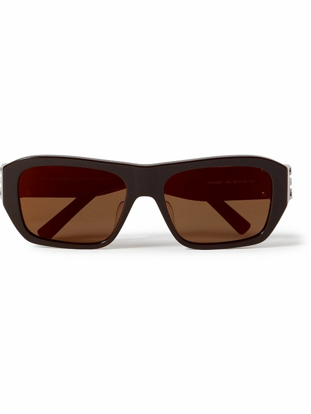 Photo: Givenchy - Square-Frame Acetate Sunglasses