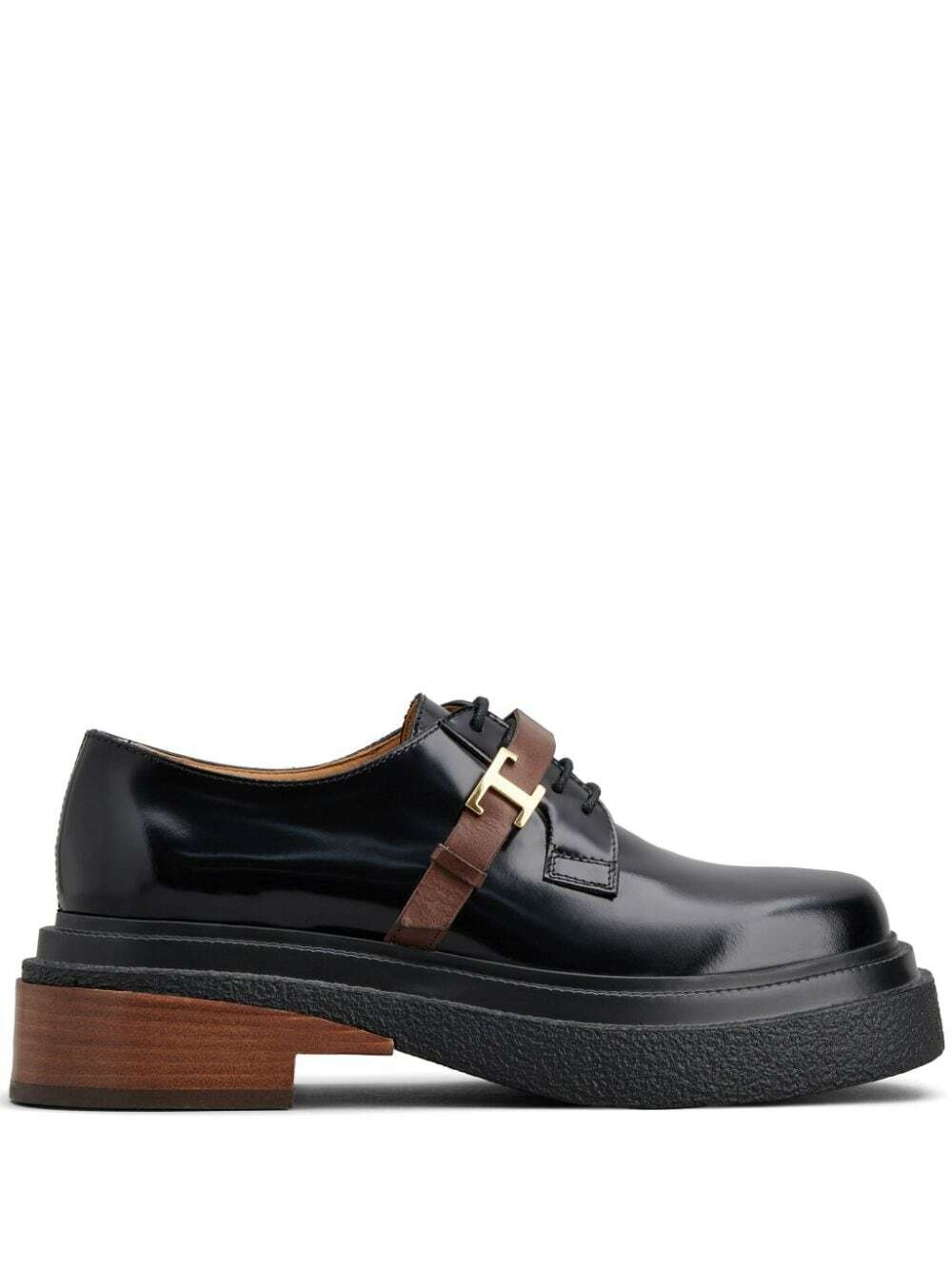 TOD'S - T Timeless Leather Loafers Tod's