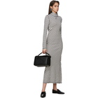 Loewe Black and Silver Buckle Single Earring