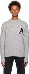 Axel Arigato Gray Team Sweater