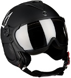 Bomber Ski Black Basquiat Crown HMR Snow Helmet