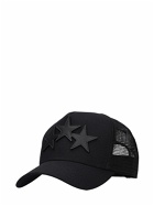 AMIRI - 3 Star Cotton Canvas Trucker Hat