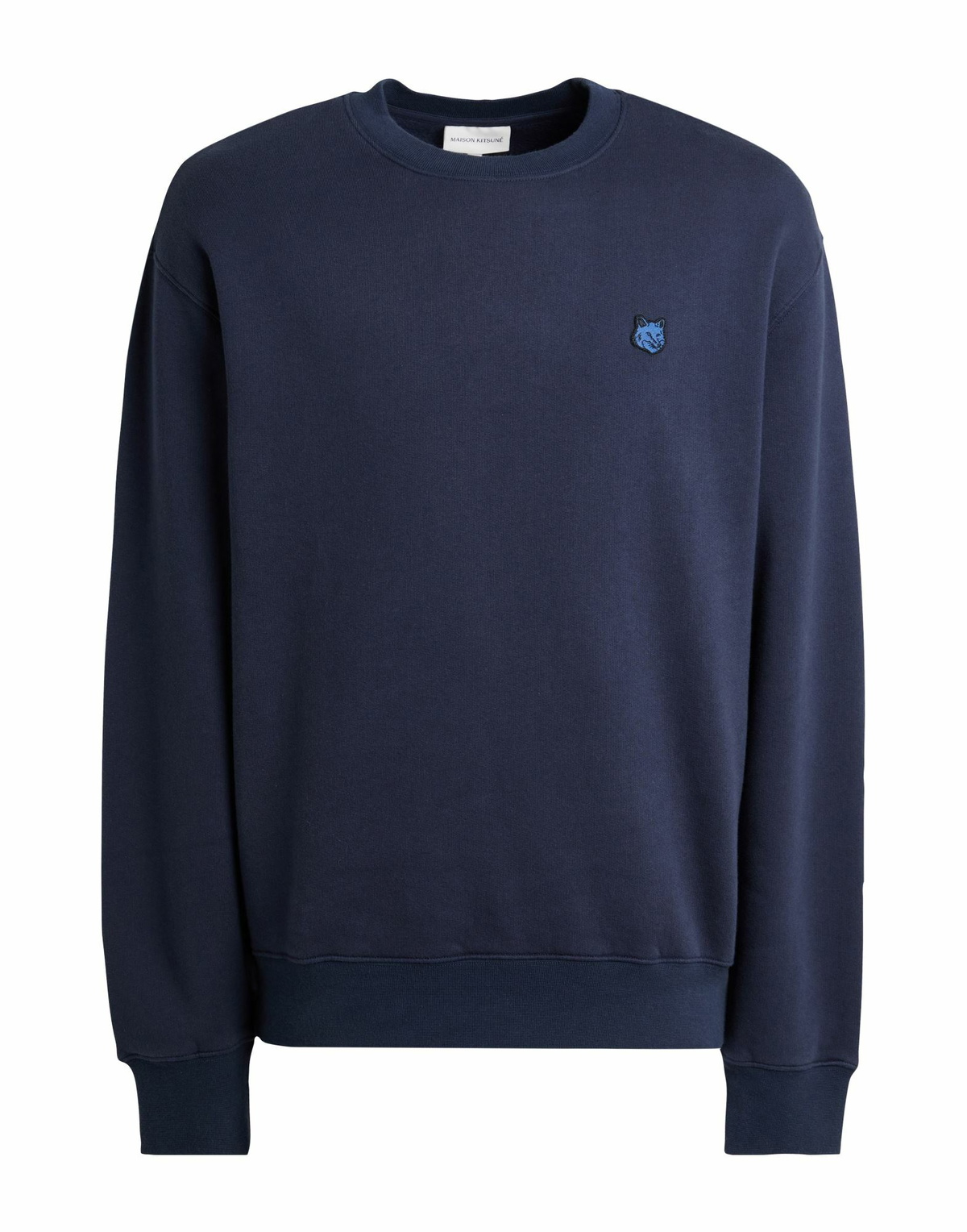 Maison Kitsuné Mens Sweatshirt in Navy