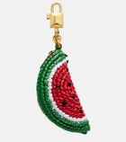 Dolce&Gabbana Woven bag charm