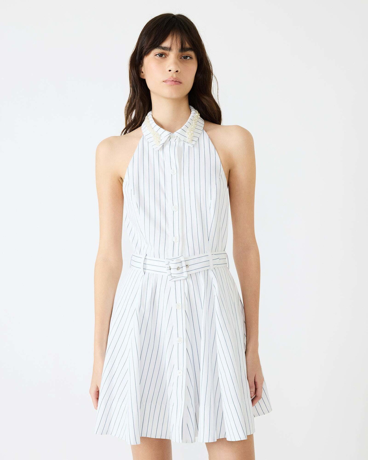 Steve Madden Valor Dress in White