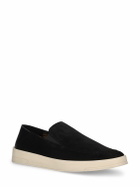 FRESCOBOL CARIOCA Telo Suede Slip-on Sneakers
