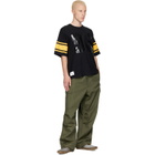 WTAPS Green MILT0001 Cotton Canvas Cargo Pants
