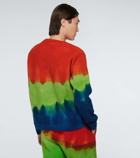 The Elder Statesman - Hoodoo Sherpa crewneck sweater