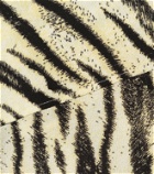 Baum und Pferdgarten Senga tiger-print midi skirt